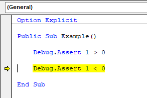 Debug Assert