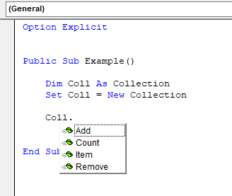 Intellisense